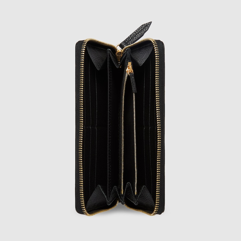Gucci Bi-color GG Marmont Zip Around Wallet | Thumbnail 2 Gucci Bi-color GG Marmont Zip Around Wallet | Thumbnail 2