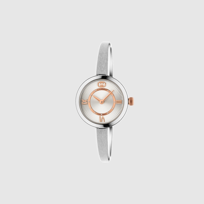 Gucci Model 2000 Watch In Metallic