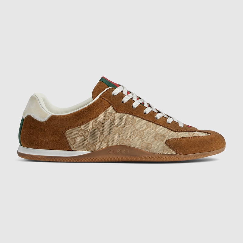 Gucci Men's  Shift Sneaker In Black