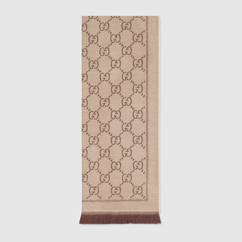 GG Wool Scarf GG Wool Scarf