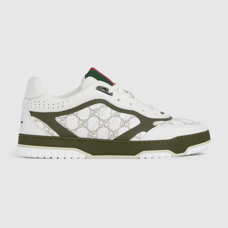 Gucci Men's  Re-web Sneaker In White