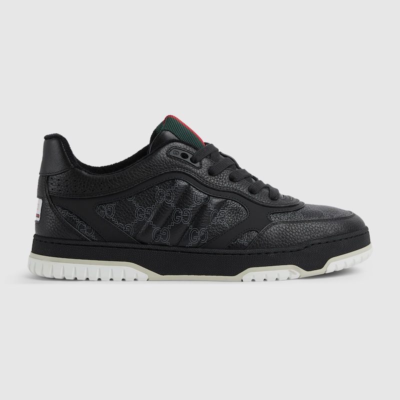 Gucci Men's Re-web Sneaker In Black
