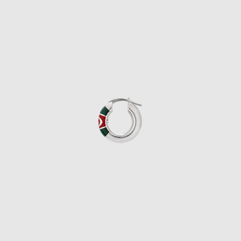 Gucci Earrings With Web Detail | Thumbnail 2 Gucci Earrings With Web Detail | Thumbnail 2