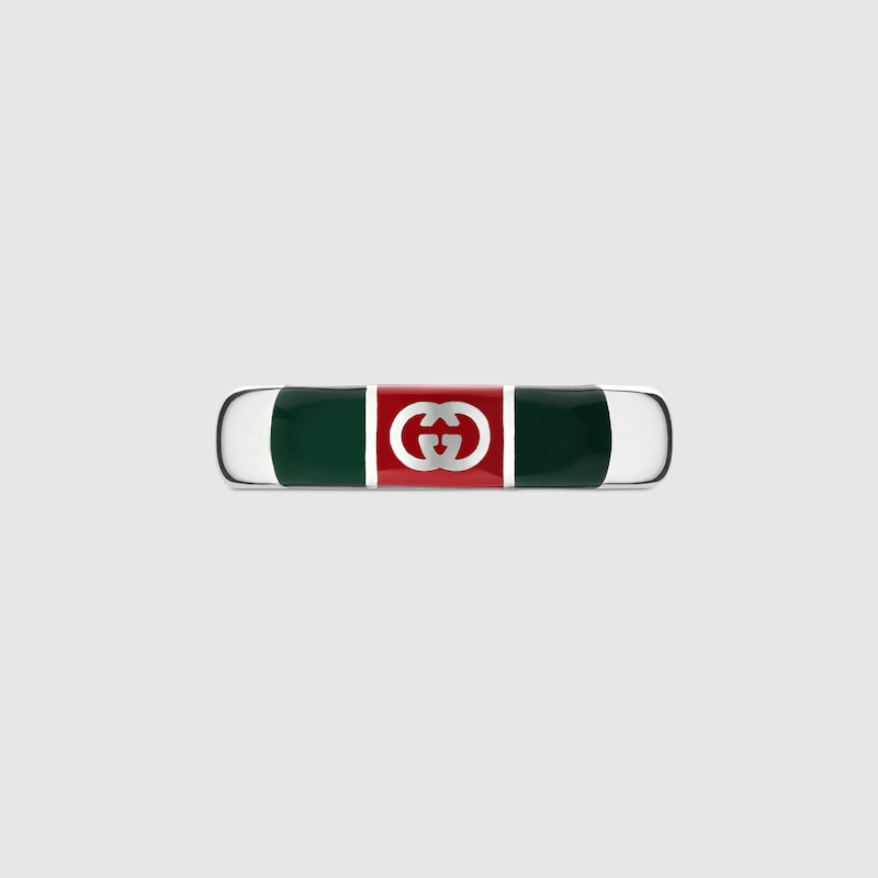 Gucci Ring With Web Detail