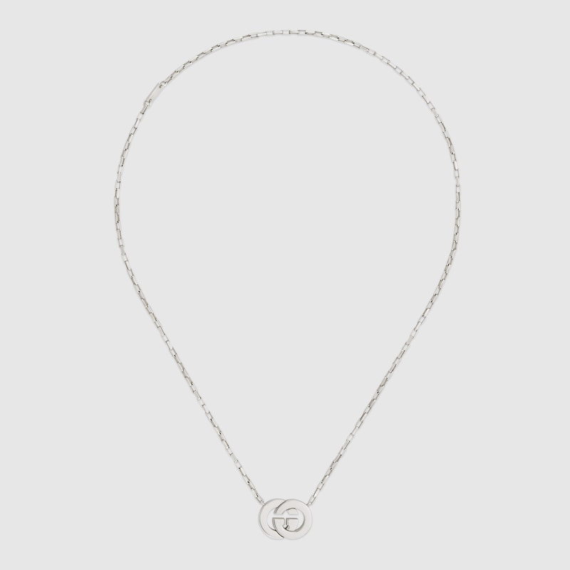 Gucci Interlocking Pendant Necklace | Thumbnail 2 Gucci Interlocking Pendant Necklace | Thumbnail 2