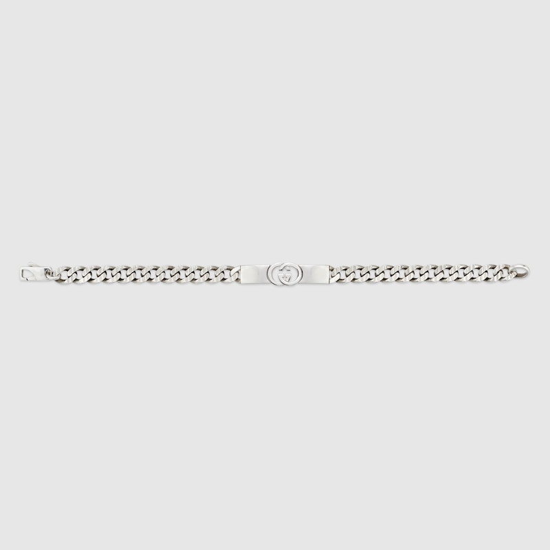 Gucci Interlocking Chain Bracelet | Thumbnail 2