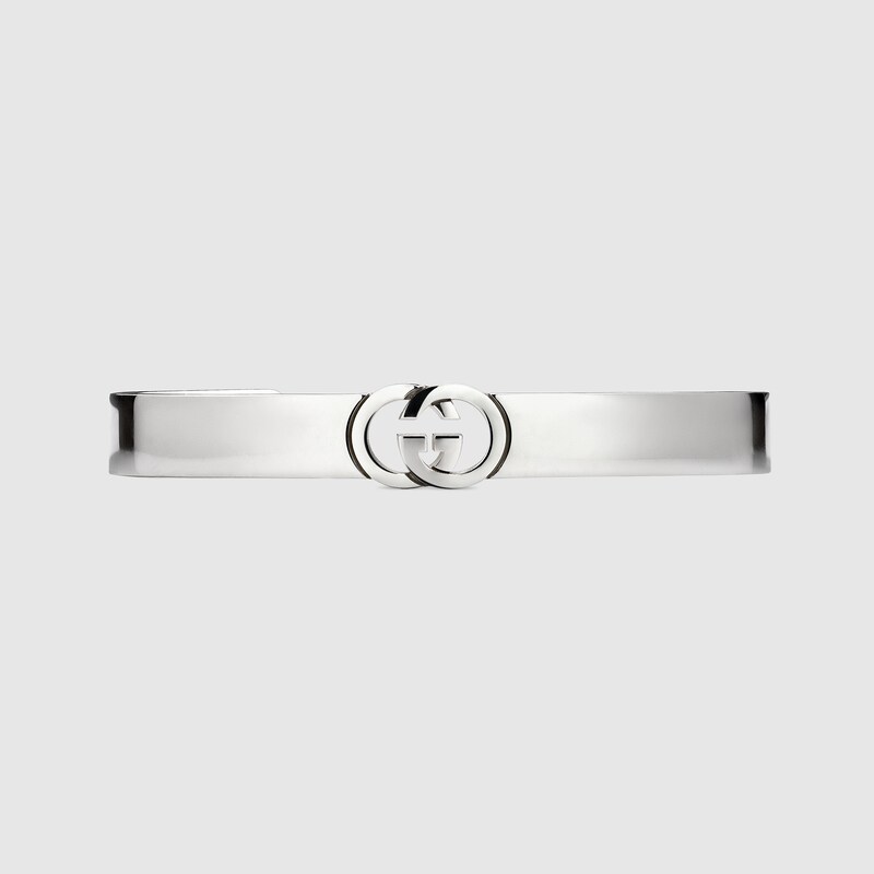 Gucci Interlocking Bangle Bracelet | Thumbnail 2 Gucci Interlocking Bangle Bracelet | Thumbnail 2