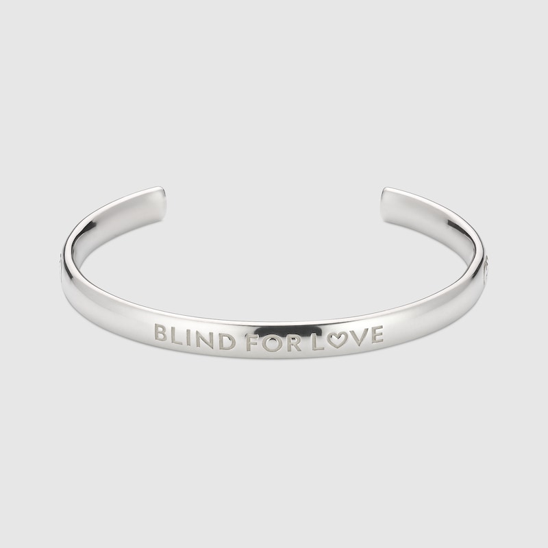 Gucci Blind For Love Bangle Bracelet