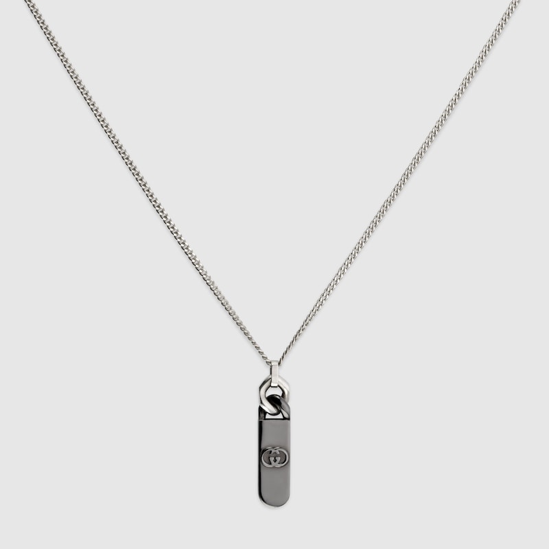 Interlocking Pendant Necklace Interlocking Pendant Necklace