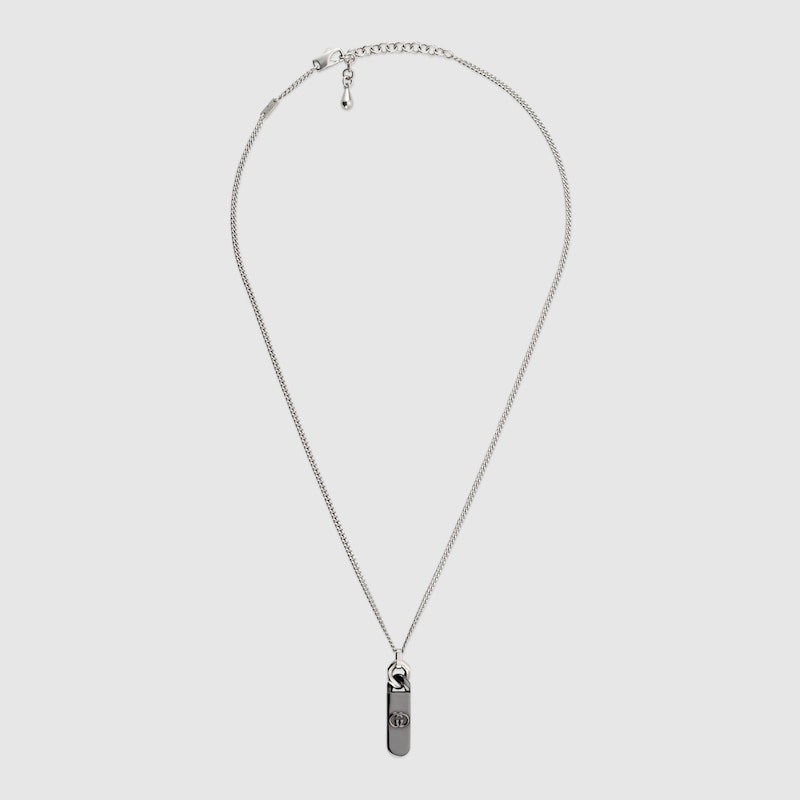 Gucci Interlocking Pendant Necklace | Thumbnail 2 Gucci Interlocking Pendant Necklace | Thumbnail 2