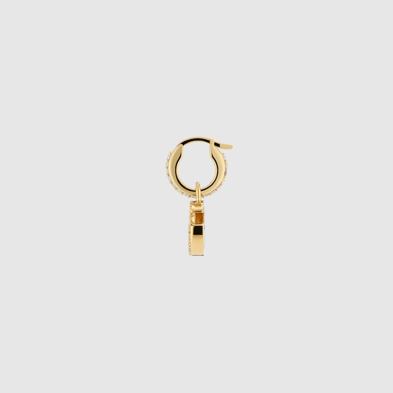 Gucci GG Marmont Crystal Earrings | Thumbnail 2 Gucci GG Marmont Crystal Earrings | Thumbnail 2