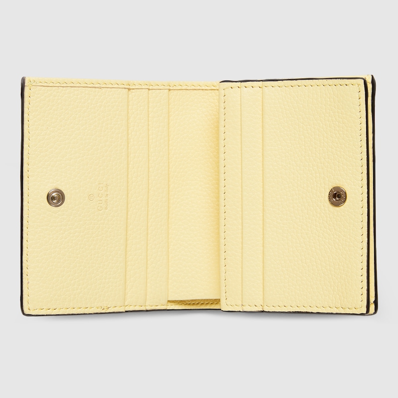 Gucci Bi-color GG Marmont Small Wallet | Thumbnail 2