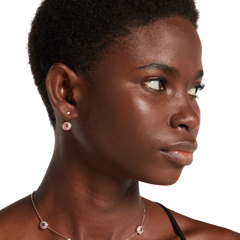 Gucci Interlocking 18k Earrings | Thumbnail 3 Gucci Interlocking 18k Earrings | Thumbnail 3