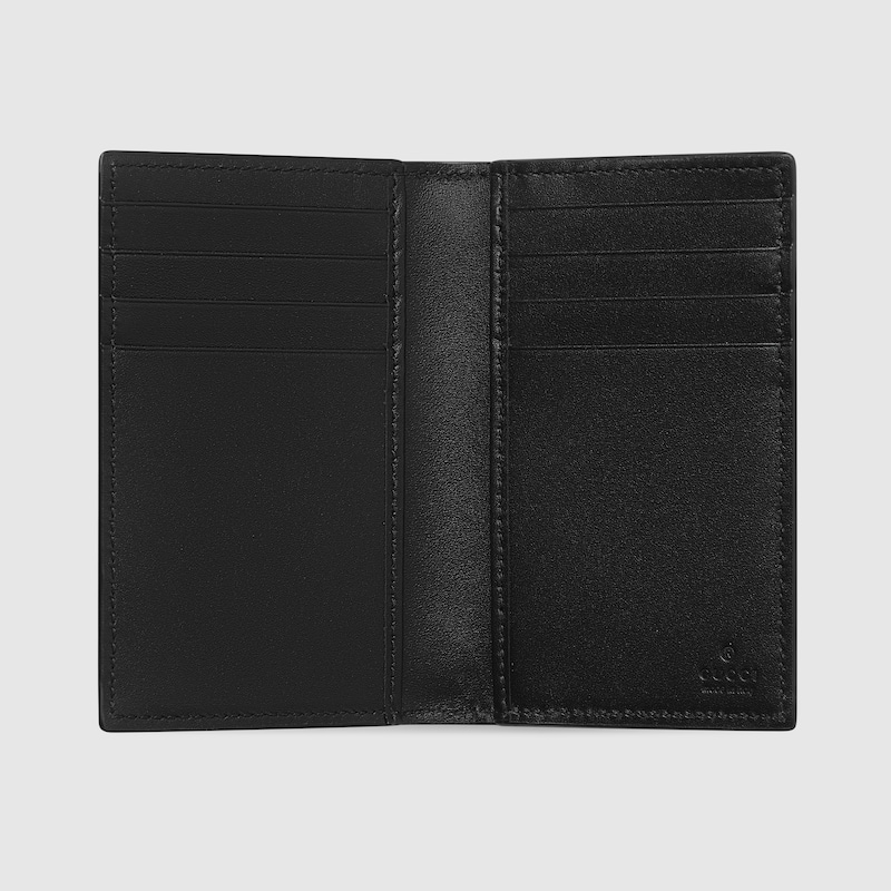 Gucci GG Emblem Card Case | Thumbnail 2 Gucci GG Emblem Card Case | Thumbnail 2