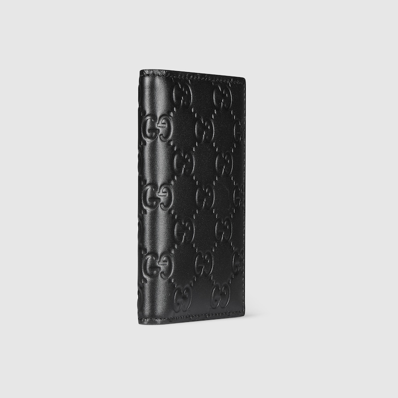 Gucci GG Emblem Card Case | Thumbnail 3 Gucci GG Emblem Card Case | Thumbnail 3