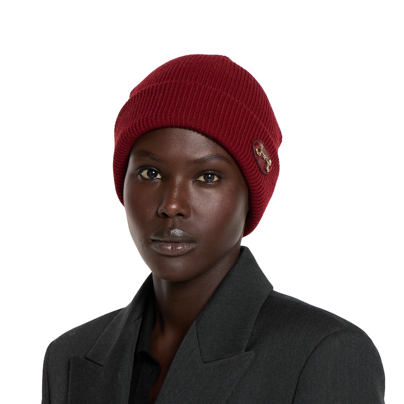 Gucci Wool Hat With Horsebit | Thumbnail 3 Gucci Wool Hat With Horsebit | Thumbnail 3