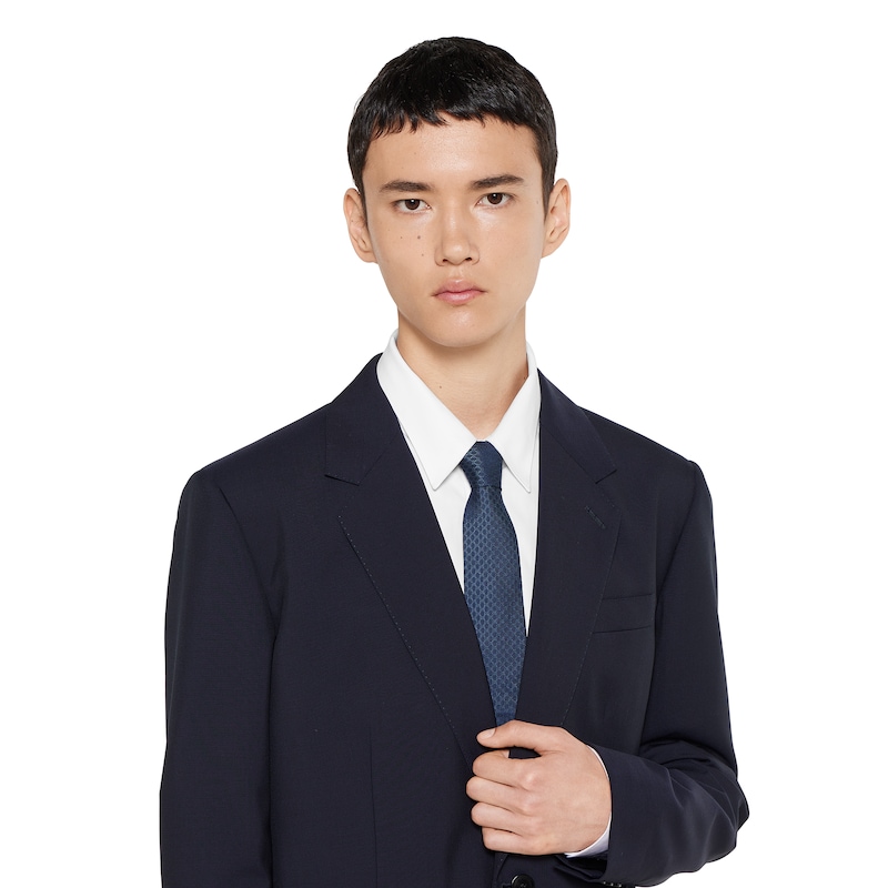 Gucci GG Silk Jacquard Tie | Thumbnail 3 Gucci GG Silk Jacquard Tie | Thumbnail 3