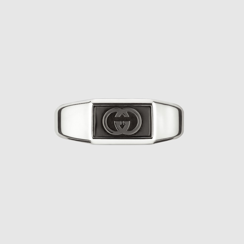 Interlocking Signet Ring