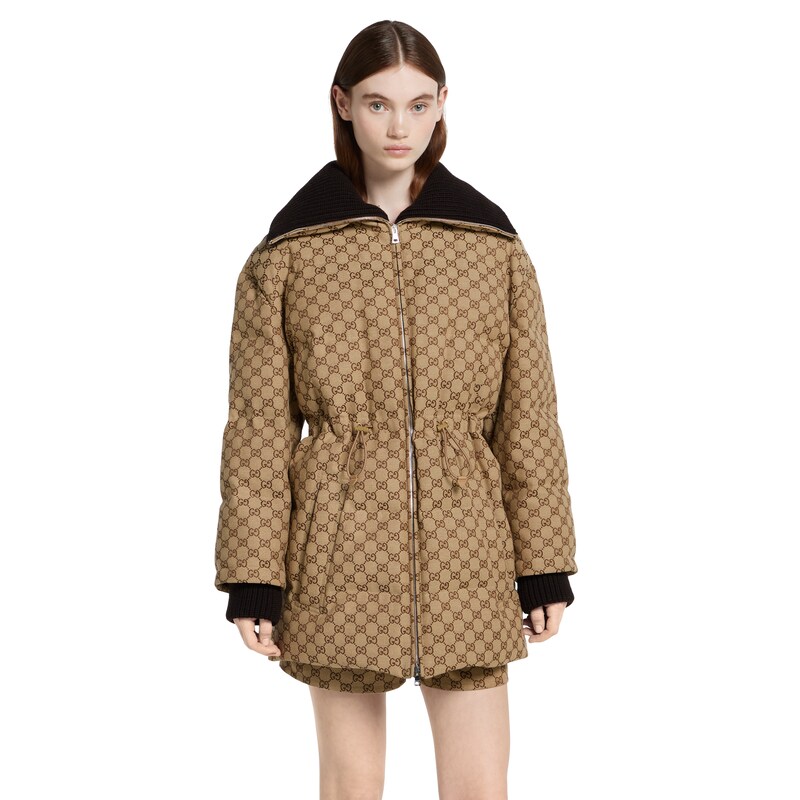 Gucci GG Canvas Puffer Jacket | Thumbnail 3 Gucci GG Canvas Puffer Jacket | Thumbnail 3