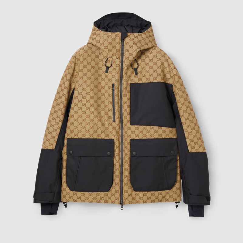 GG Technical Fabric Jacquard Jacket GG Technical Fabric Jacquard Jacket