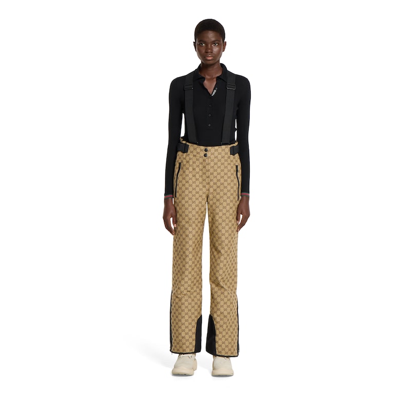 Gucci GG Technical Fabric Jacquard Pants | Thumbnail 3 Gucci GG Technical Fabric Jacquard Pants | Thumbnail 3