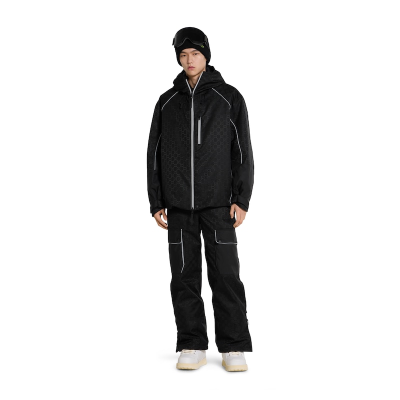 Gucci GG Technical Fabric Jacquard Jacket | Thumbnail 2