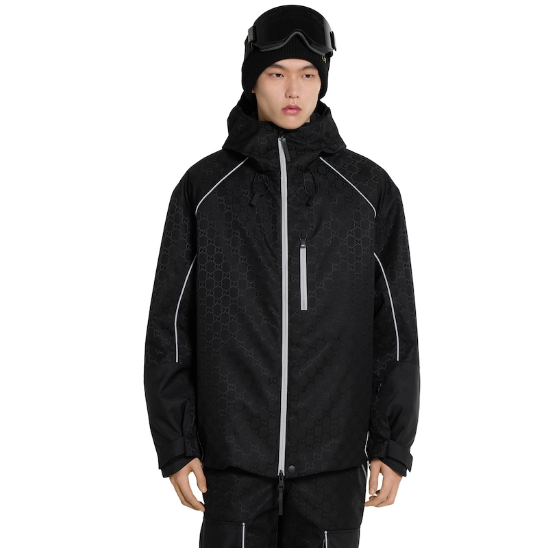 Gucci GG Technical Fabric Jacquard Jacket | Thumbnail 3