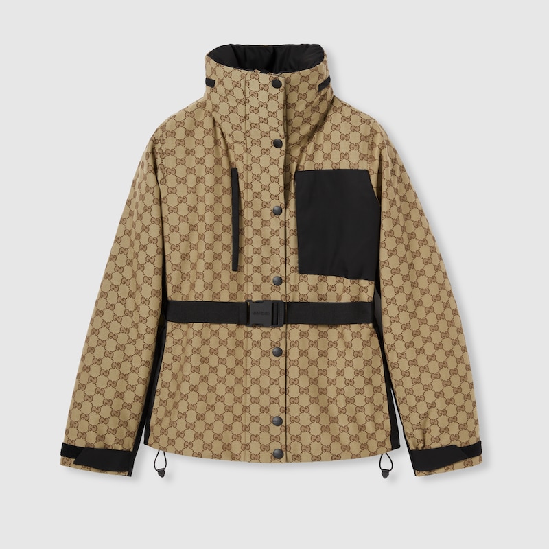 GG Technical Fabric Jacquard Jacket GG Technical Fabric Jacquard Jacket