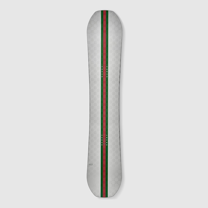 Gucci X Head Snowboard In Multi