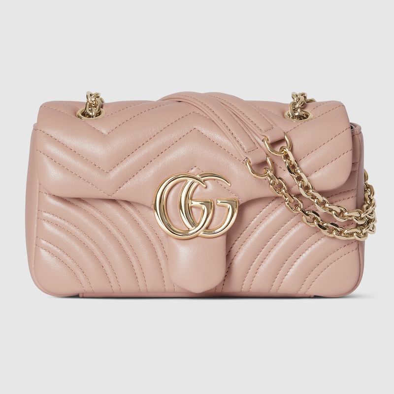 Gucci Kleine Gg Marmont Schultertasche