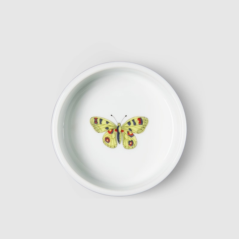 Gucci Flora Print Small Round Box | Thumbnail 2 Gucci Flora Print Small Round Box | Thumbnail 2