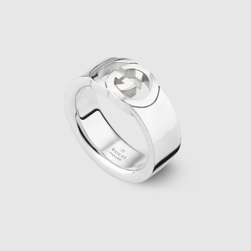 Gucci Interlocking Chevalier Ring | Thumbnail 2 Gucci Interlocking Chevalier Ring | Thumbnail 2
