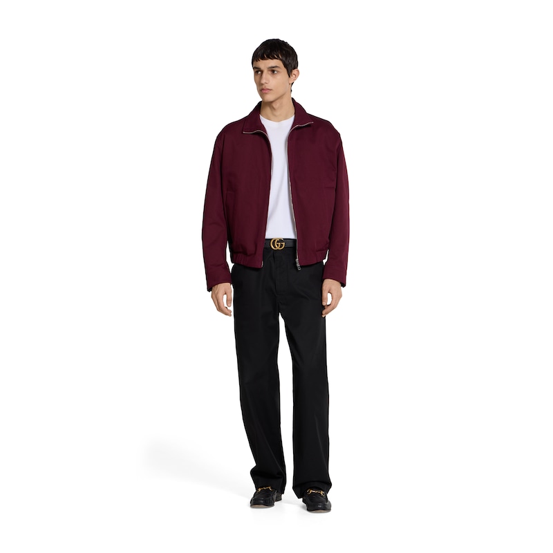 Gucci Cotton Jersey T-shirt With Embroidery | Thumbnail 2 Gucci Cotton Jersey T-shirt With Embroidery | Thumbnail 2