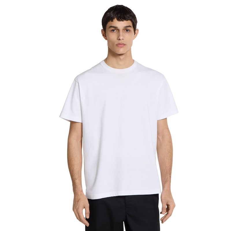Gucci Cotton Jersey T-shirt With Embroidery | Thumbnail 3 Gucci Cotton Jersey T-shirt With Embroidery | Thumbnail 3