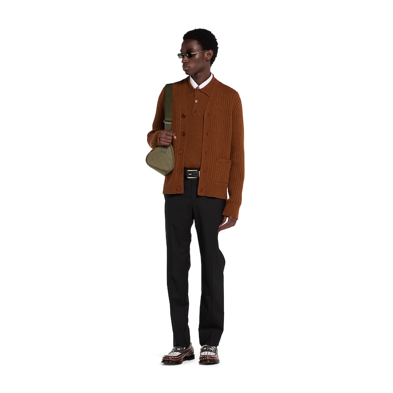 Gucci Cotton Poplin Shirt With Embroidery | Thumbnail 2 Gucci Cotton Poplin Shirt With Embroidery | Thumbnail 2
