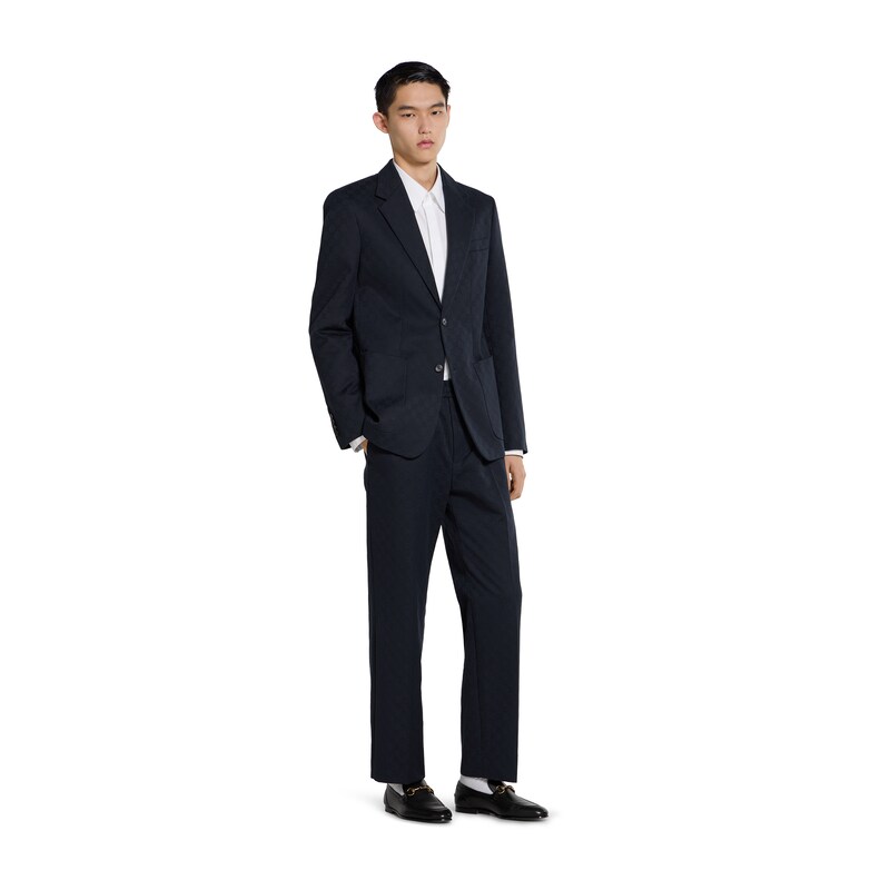 Gucci GG Cottton Gabardine Pant | Thumbnail 2
