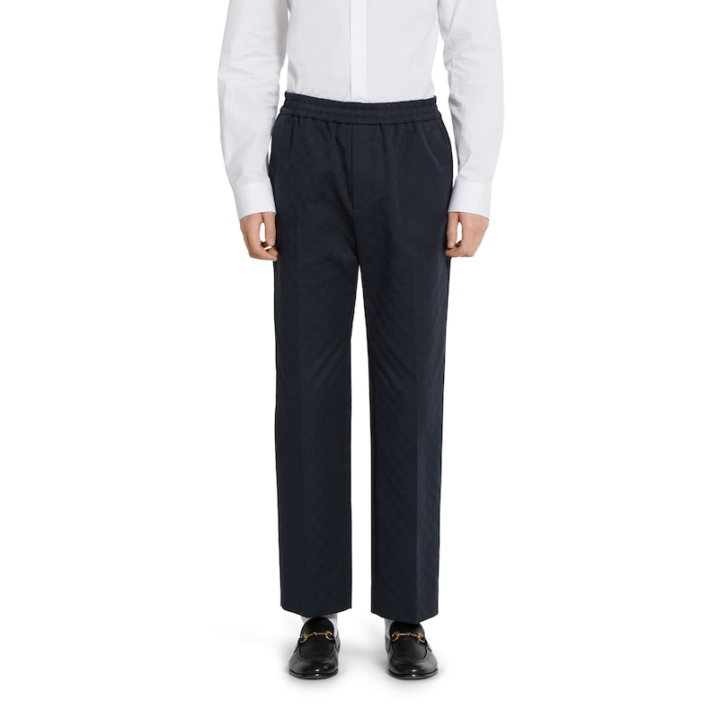 Gucci GG Cottton Gabardine Pant | Thumbnail 3
