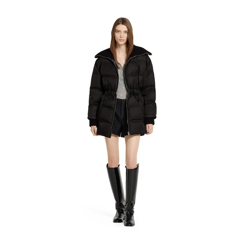 Gucci Gabardine Fine Nylon Jacket With Logo | Thumbnail 2 Gucci Gabardine Fine Nylon Jacket With Logo | Thumbnail 2