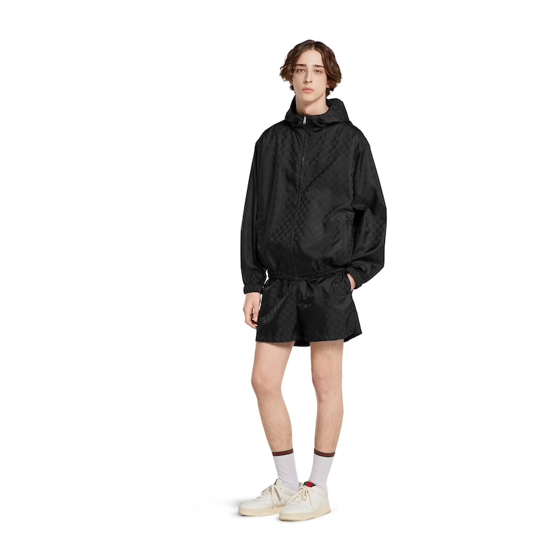 Gucci GG Nylon Swim Shorts | Thumbnail 2