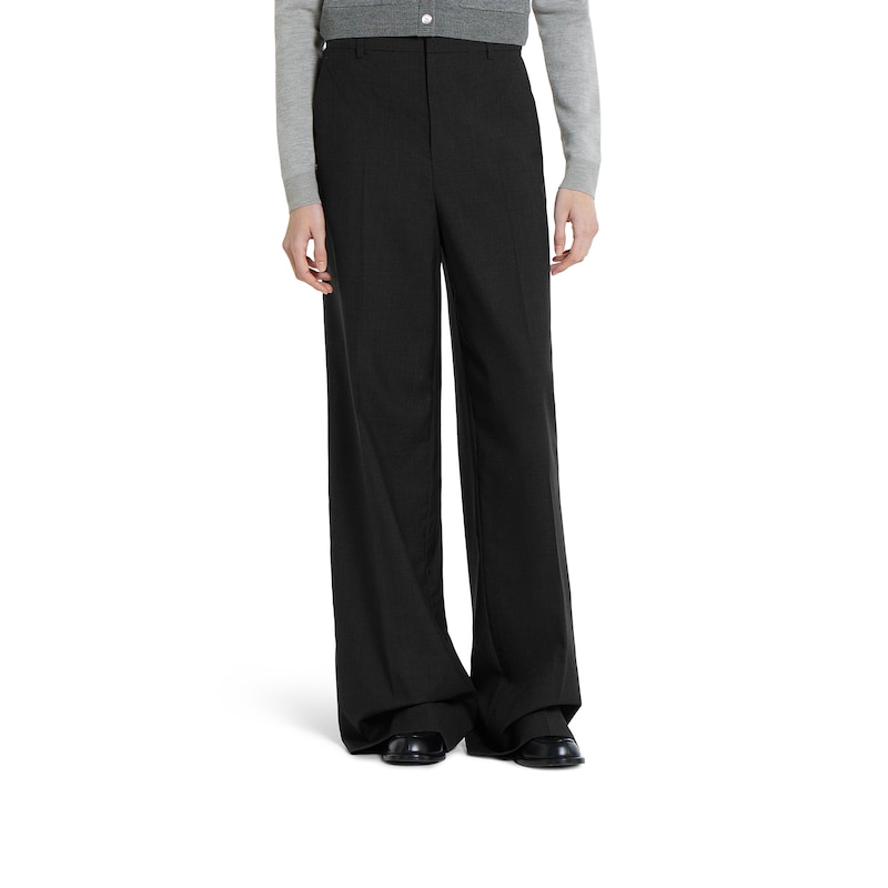 Gucci Wool Pants With Logo | Thumbnail 3 Gucci Wool Pants With Logo | Thumbnail 3