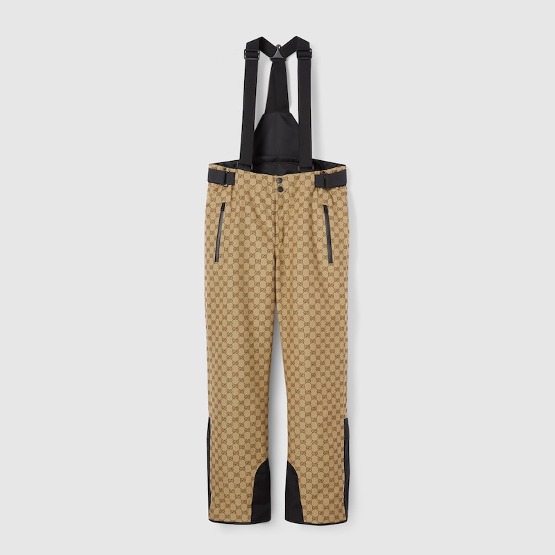 GG Technical Fabric Jacquard Pants GG Technical Fabric Jacquard Pants