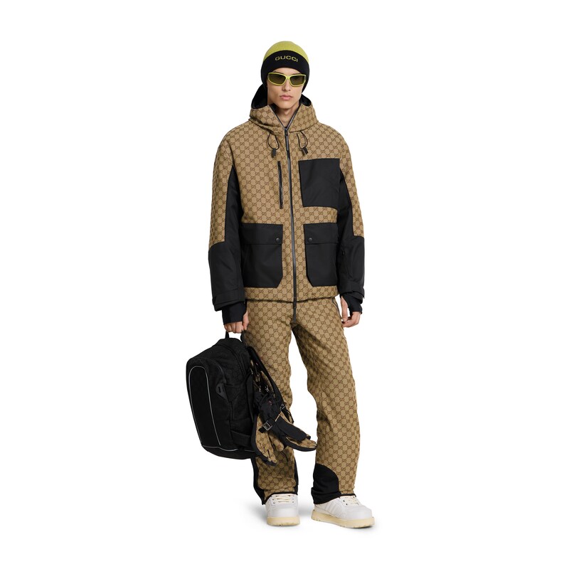 Gucci GG Technical Fabric Jacquard Pants | Thumbnail 2 Gucci GG Technical Fabric Jacquard Pants | Thumbnail 2