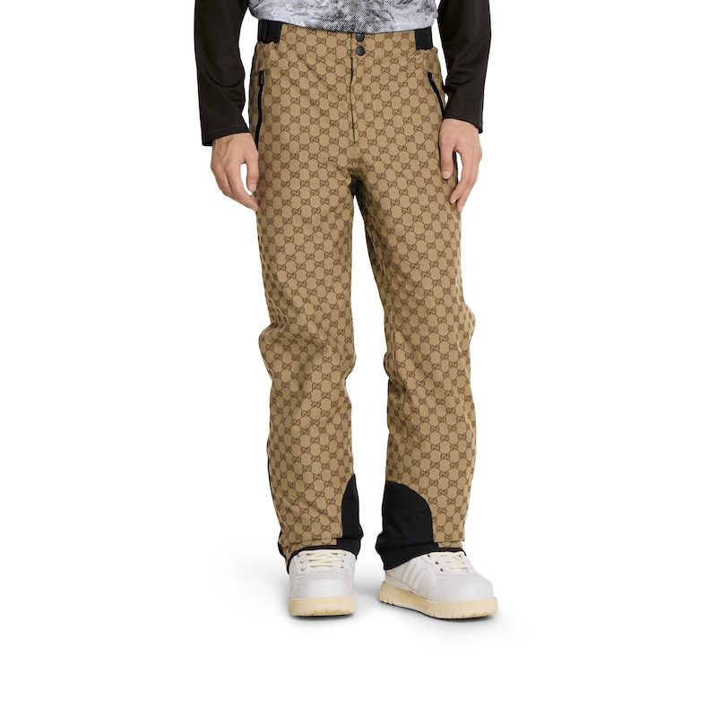 Gucci GG Technical Fabric Jacquard Pants | Thumbnail 3 Gucci GG Technical Fabric Jacquard Pants | Thumbnail 3