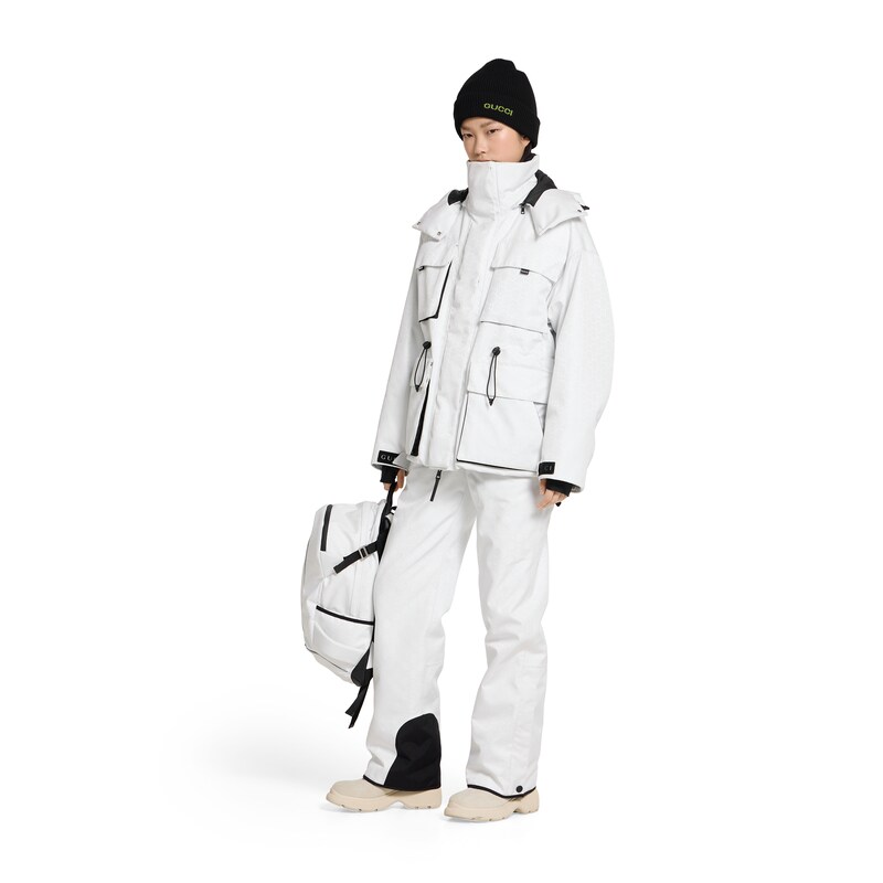 Gucci GG Technical Fabric Jacquard Pants | Thumbnail 2 Gucci GG Technical Fabric Jacquard Pants | Thumbnail 2