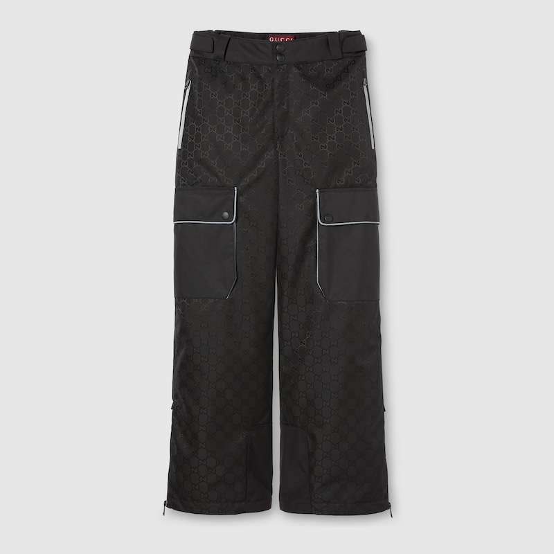 GG Technical Fabric Jacquard Pant GG Technical Fabric Jacquard Pant