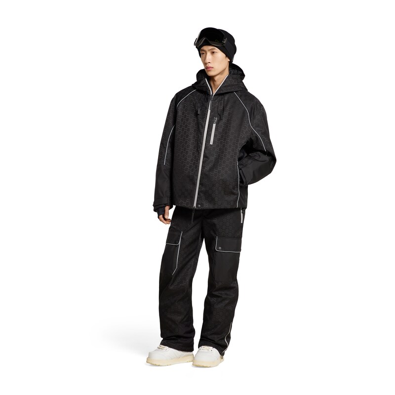 Gucci GG Technical Fabric Jacquard Pant | Thumbnail 2 Gucci GG Technical Fabric Jacquard Pant | Thumbnail 2