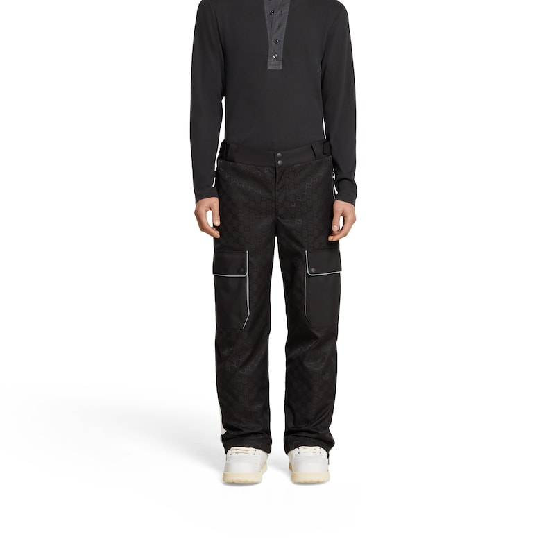 Gucci GG Technical Fabric Jacquard Pant | Thumbnail 3 Gucci GG Technical Fabric Jacquard Pant | Thumbnail 3