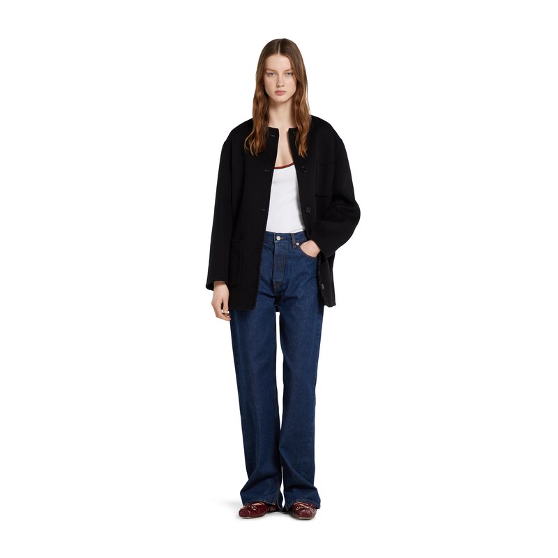 Gucci Reversible Wool Silk Jacket | Thumbnail 2
