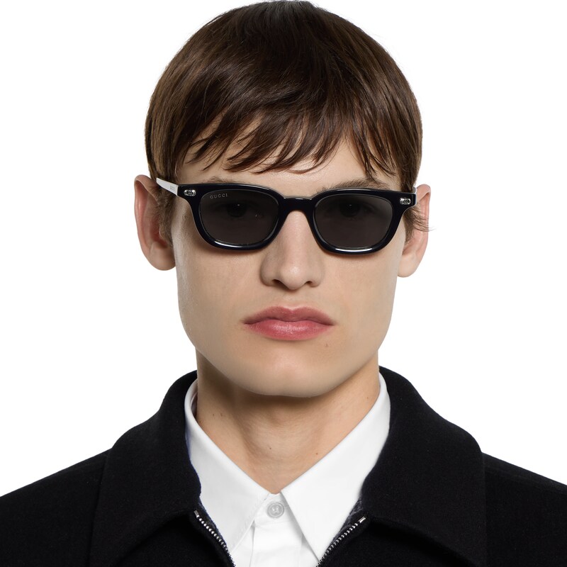 Gucci Oval Frame Sunglasses | Thumbnail 3 Gucci Oval Frame Sunglasses | Thumbnail 3
