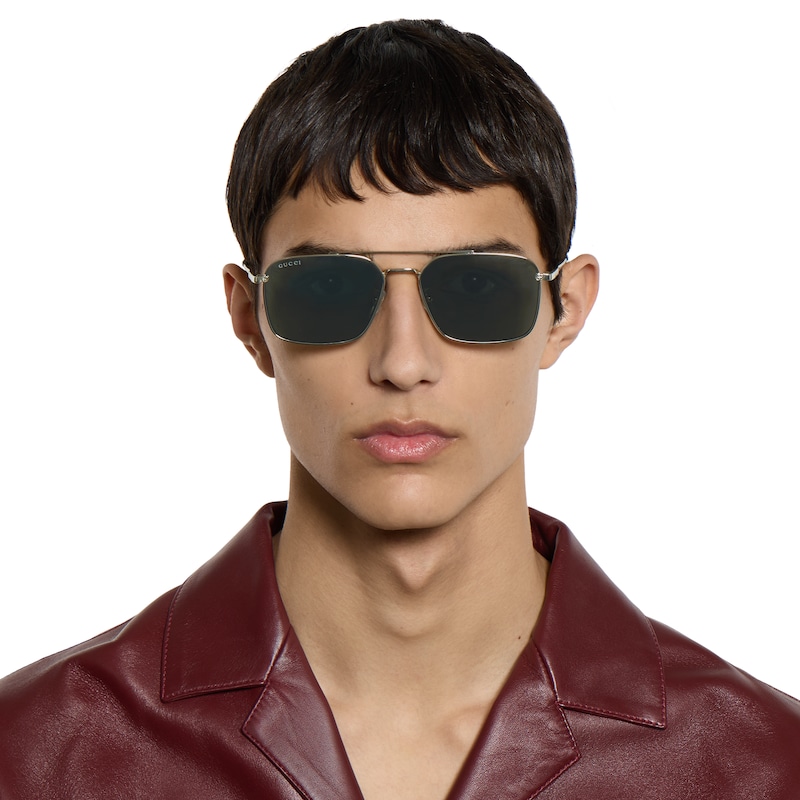 Gucci Specialized Fit Rectangular Sunglasses | Thumbnail 3 Gucci Specialized Fit Rectangular Sunglasses | Thumbnail 3